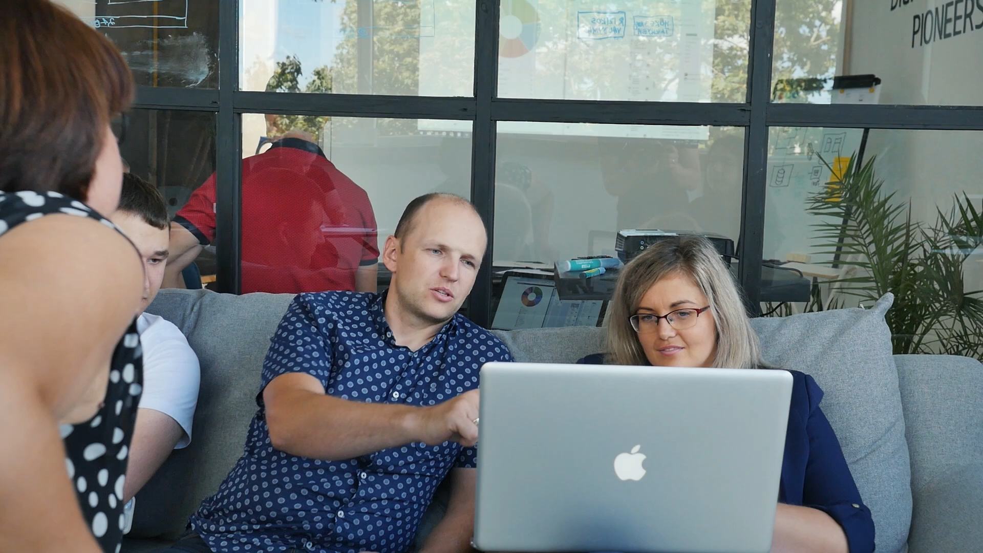About us video preview