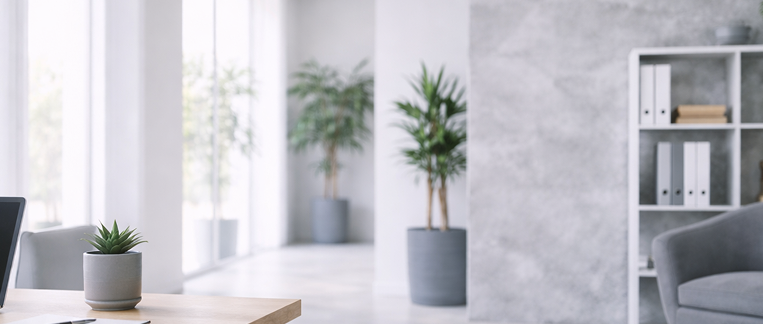 Modern office space